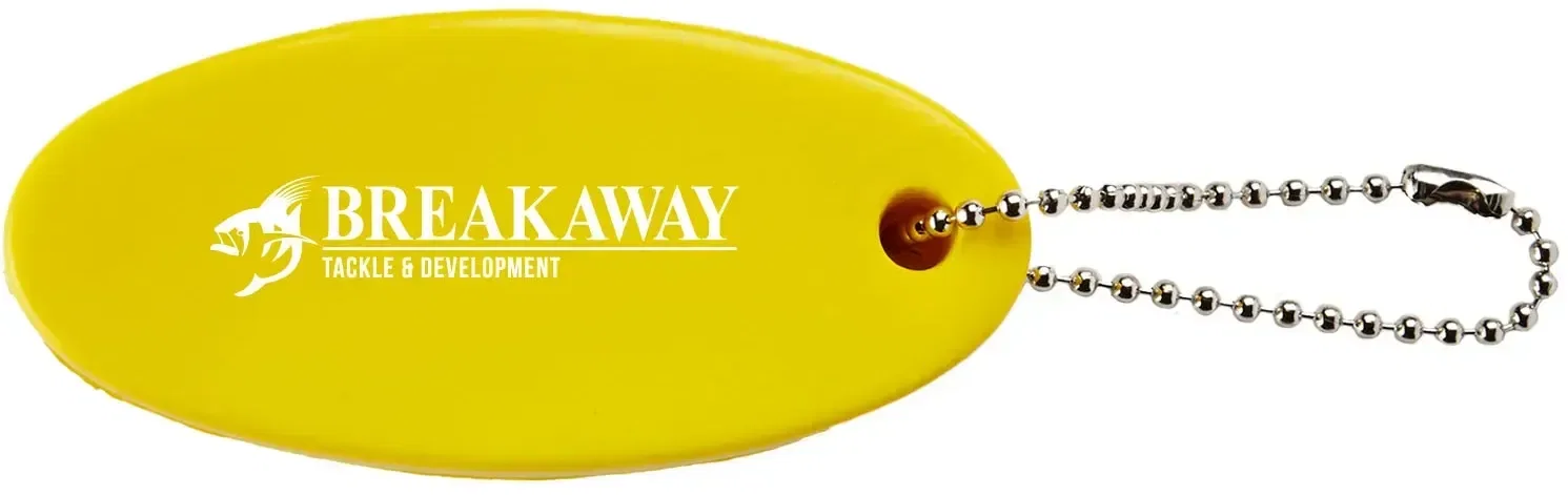 Custom Floater Key Tag — view 3
