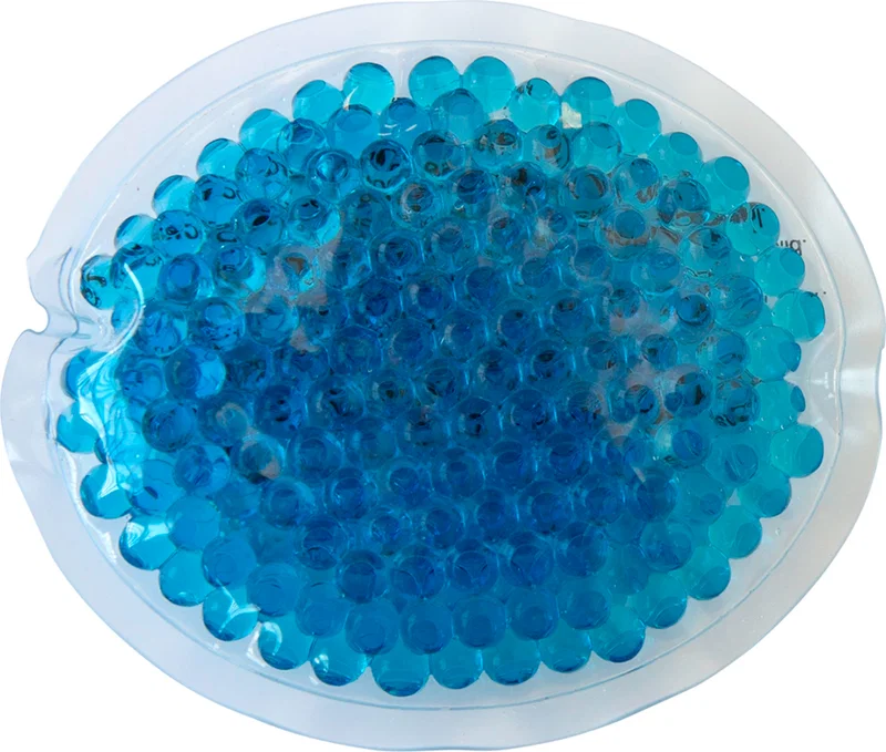 Gel Beads Hot/Cold Pack Small Oval — view 6