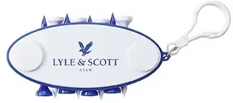 Oval Golf Tee Carrier