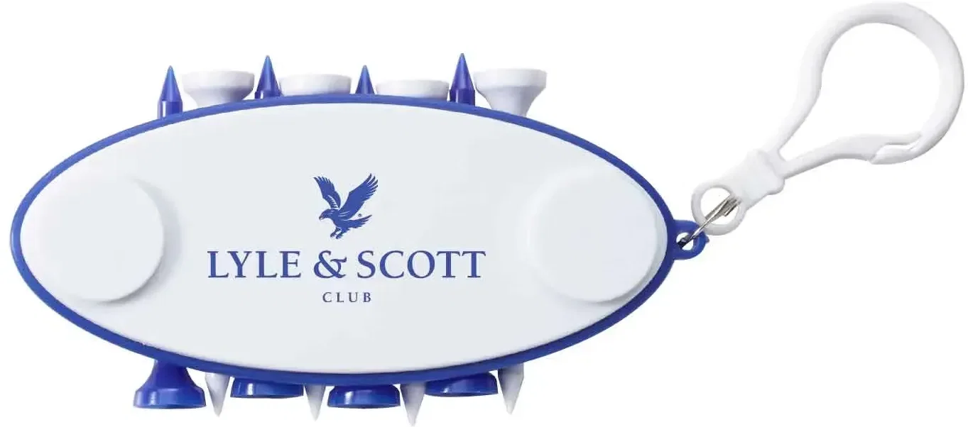 Oval Golf Tee Carrier — view 2