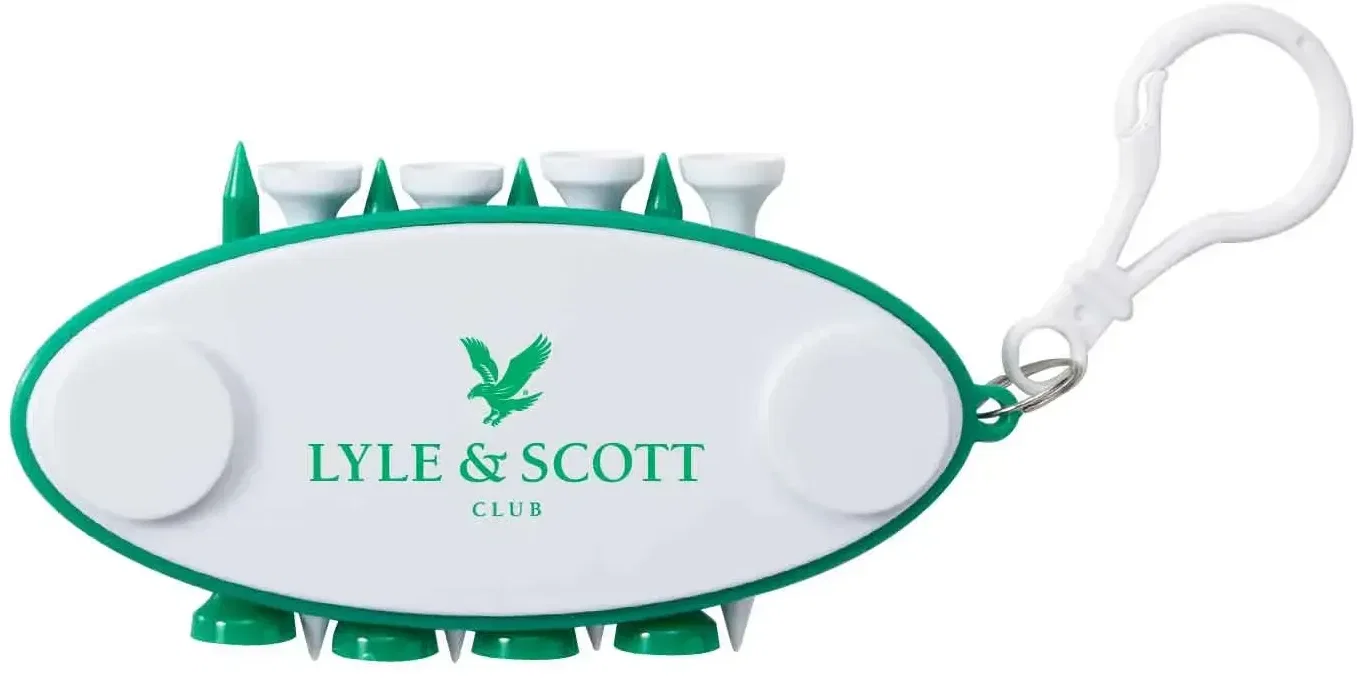 Oval Golf Tee Carrier — view 3