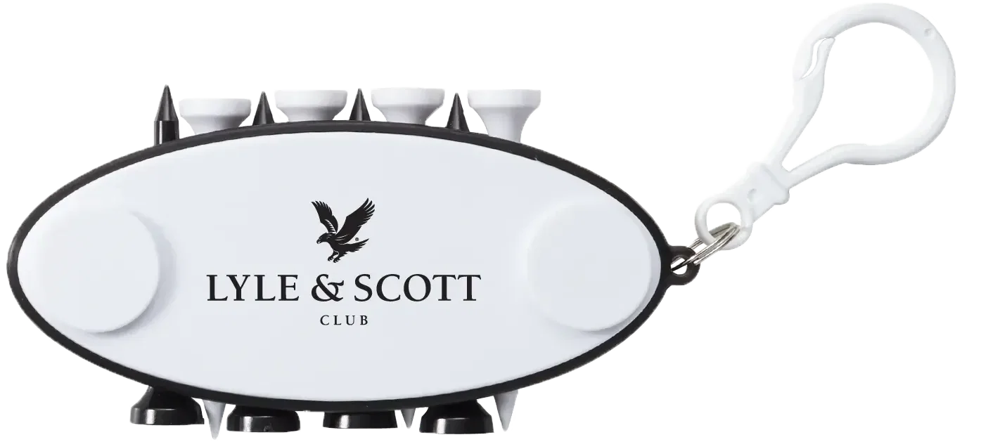 Oval Golf Tee Carrier — view 4