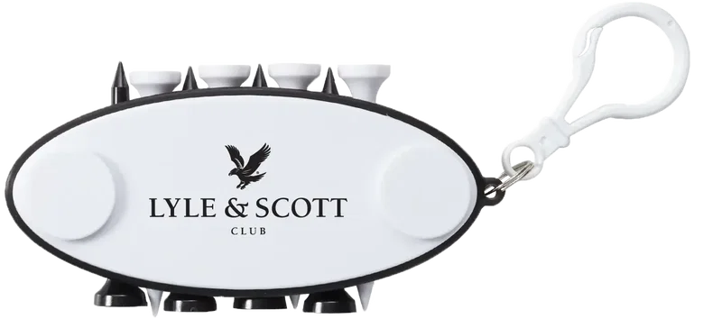 Oval Golf Tee Carrier — view 4
