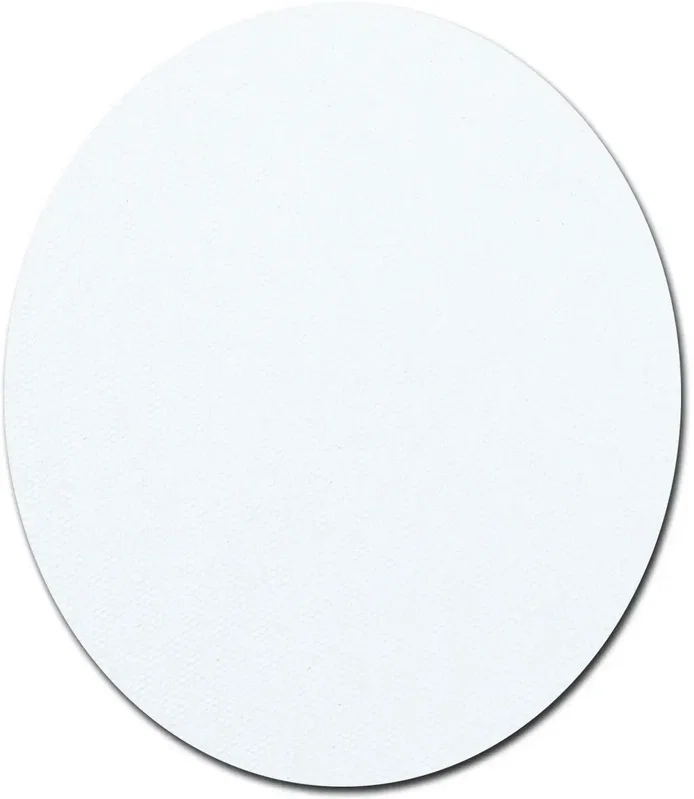 Oval Jar Opener. Oval rubber jar opener grip pad for pharmacy and grocery giveaways, view 5