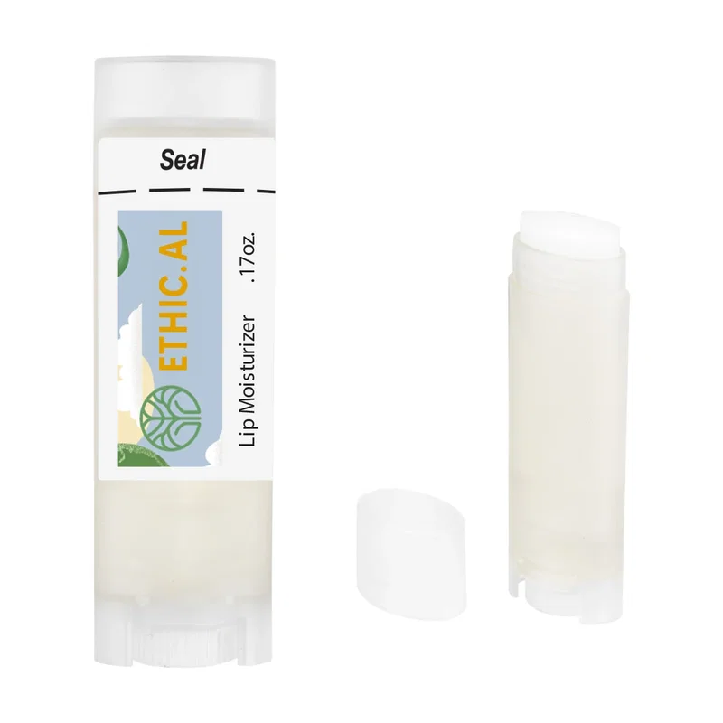 Oval Lip Moisturizer With rPET Tube — view 2