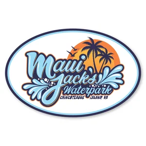 Logo Oval Magnet 3-3/4 x 5-3/4