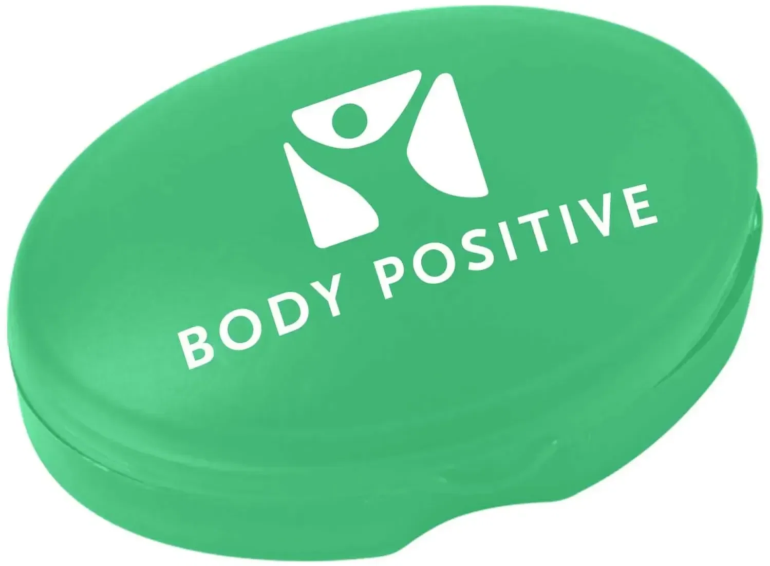 Custom Oval Pill Box — view 3