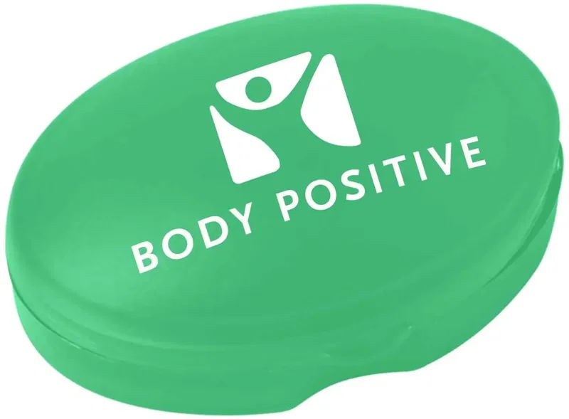 Custom Oval Pill Box — view 3