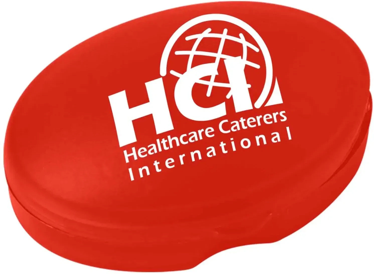Custom Oval Pill Box — view 4