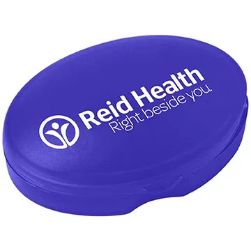 Oval Pill Box
