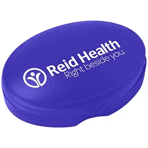 Shaped Plastic Pill Box