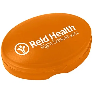 Oval Pill Box — view 2
