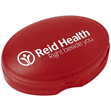 Oval Pill Box — view 3