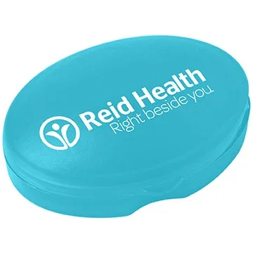 Oval Pill Box — view 4