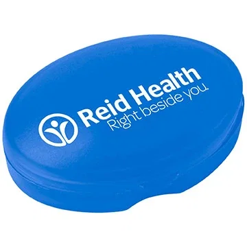Oval Pill Box — view 5