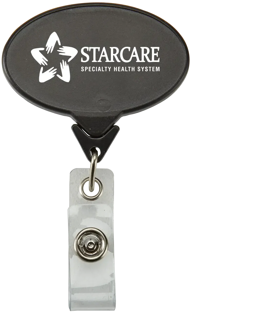 Custom Oval Secure-A-Badge™ — view 4