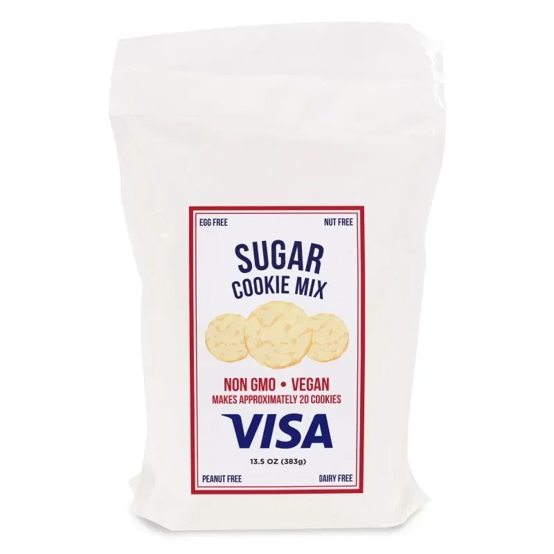Oven Mitt with Fresh Beginnings® Sugar Cookie Mix Gift Set — view 4