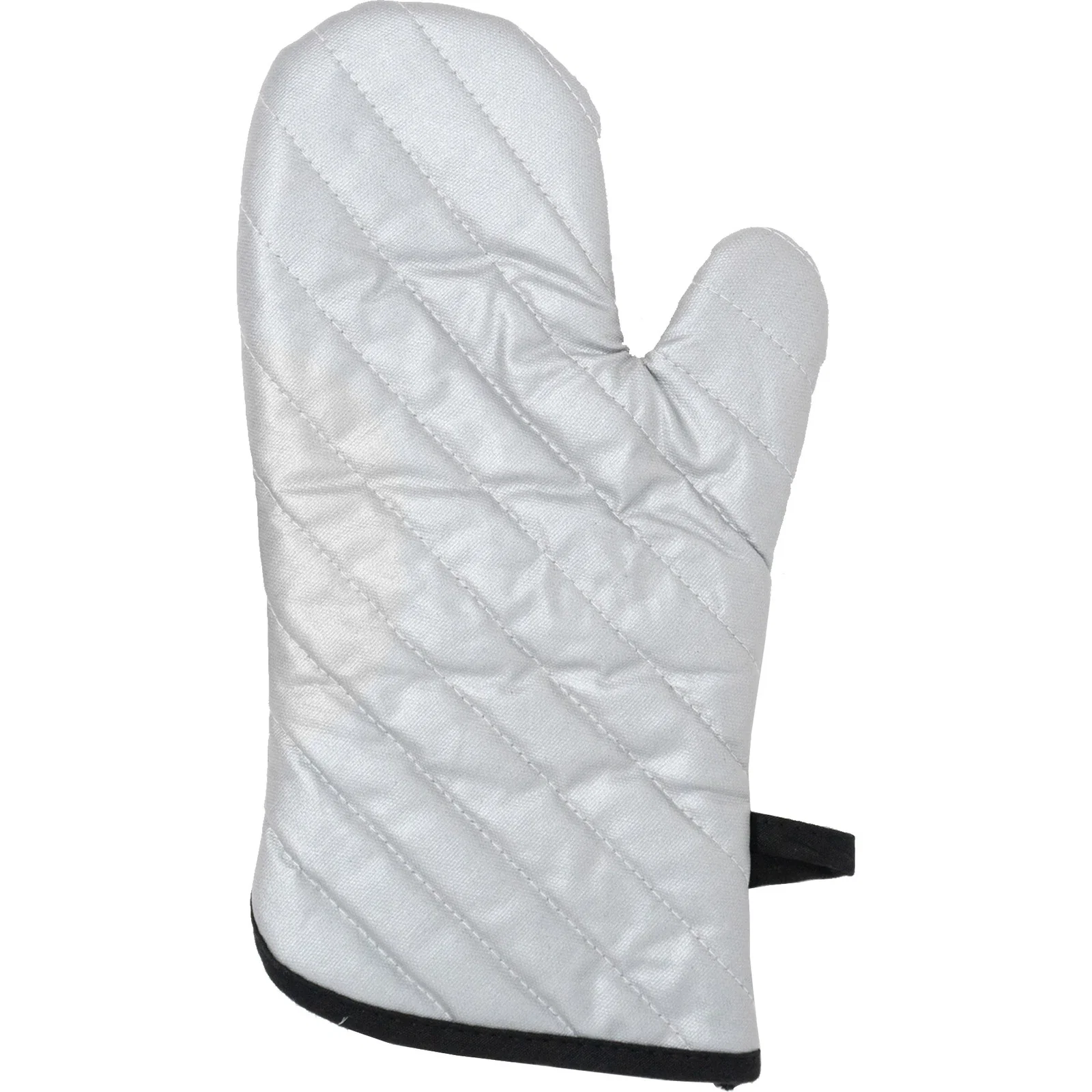 Oven Mitt with Stripes — view 2