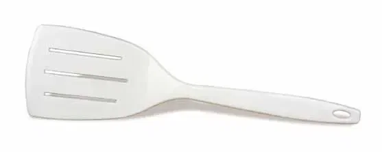 Over-Easy Cooking Spatula. One-piece nylon turner spatula for non-stick cookware and restaurants, view 3
