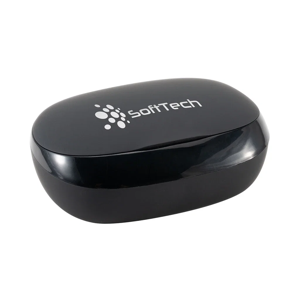 Over-The-Ear Wireless Earbuds — Black — view 2