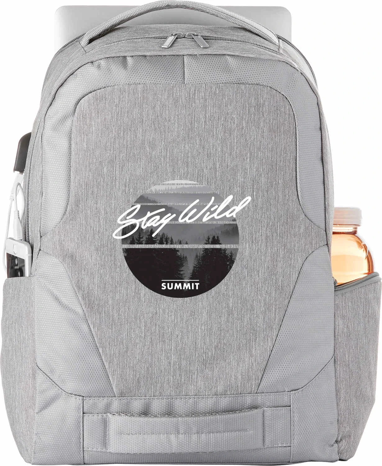 Overland TSA Friendly 17 Inch Laptop Backpack with USB Port — view 17