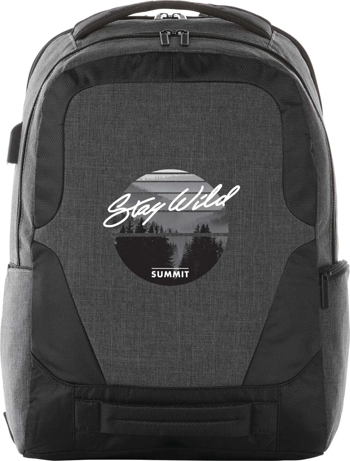 Overland TSA Friendly 17 Inch Laptop Backpack with USB Port — view 8