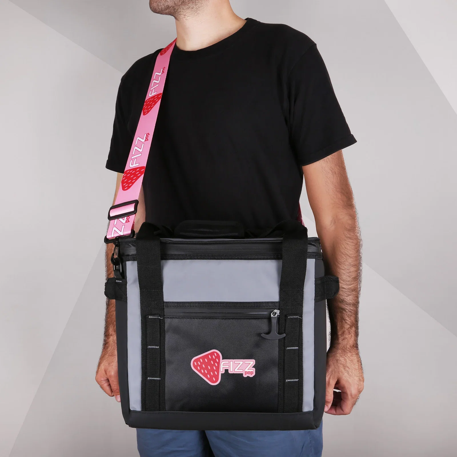 Overseas Direct Full Color Custom Bag Strap: Large — view 2