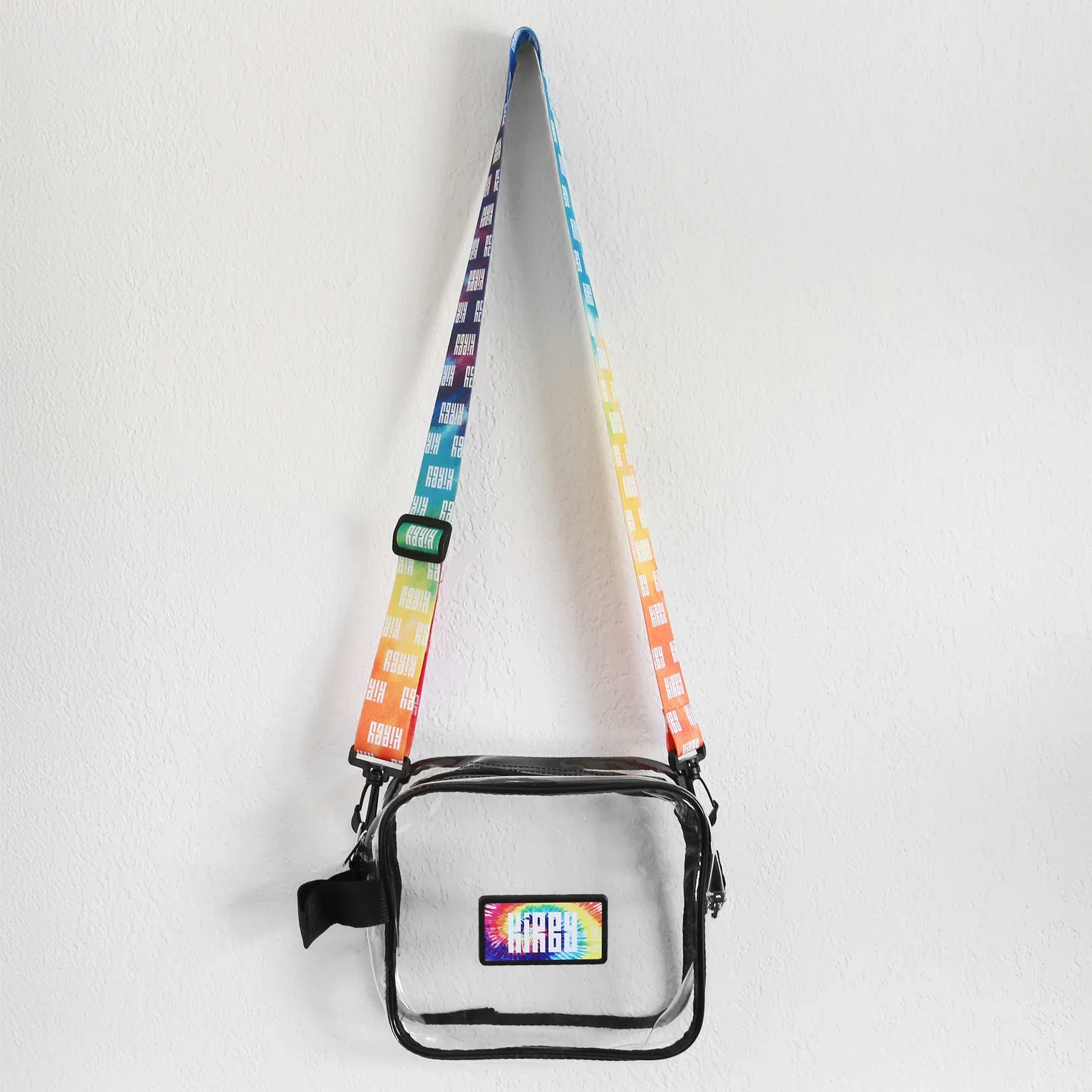 Overseas Direct Full Color Custom Bag Strap: Medium — view 3