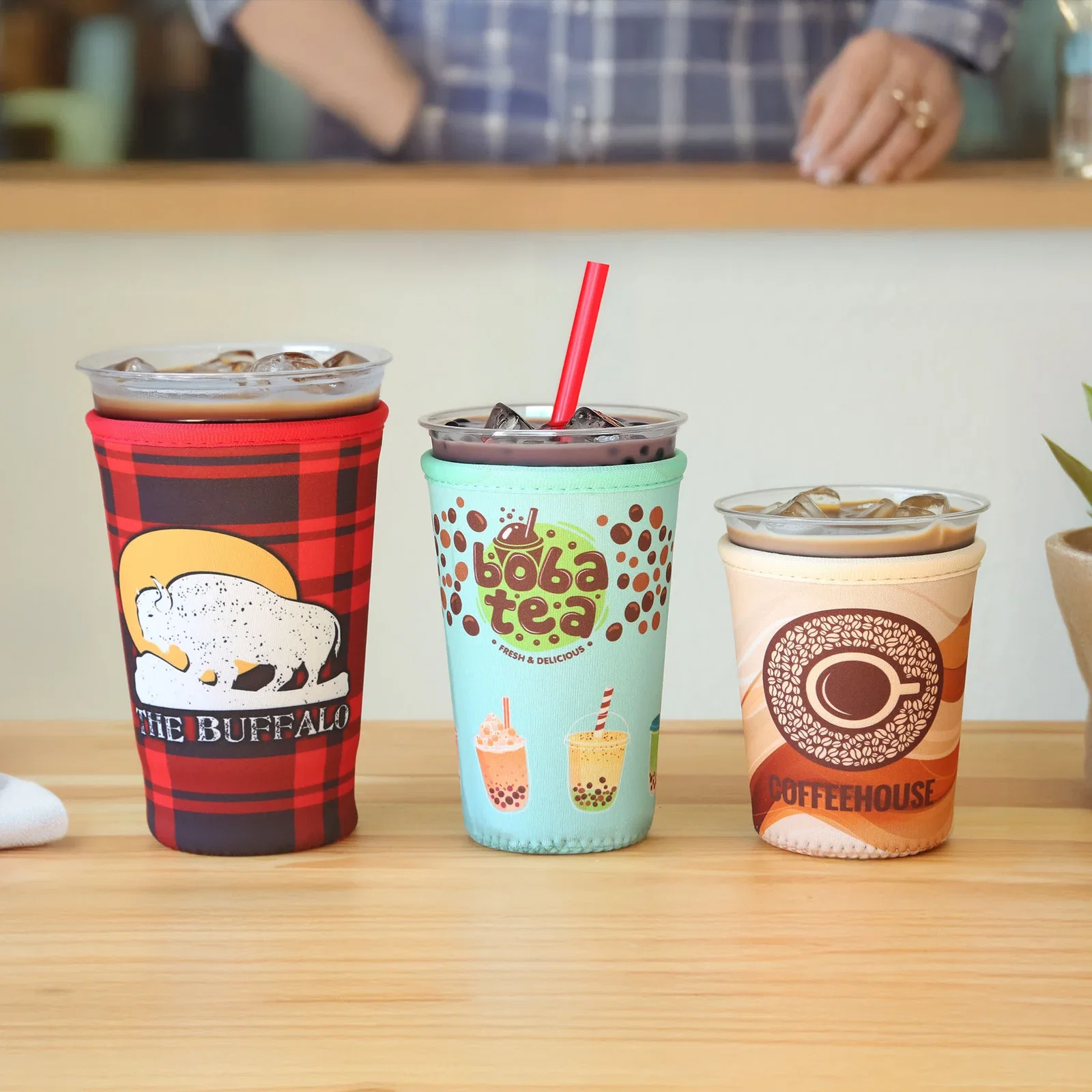 Overseas Direct Iced Coffee Cooler Medium — view 5