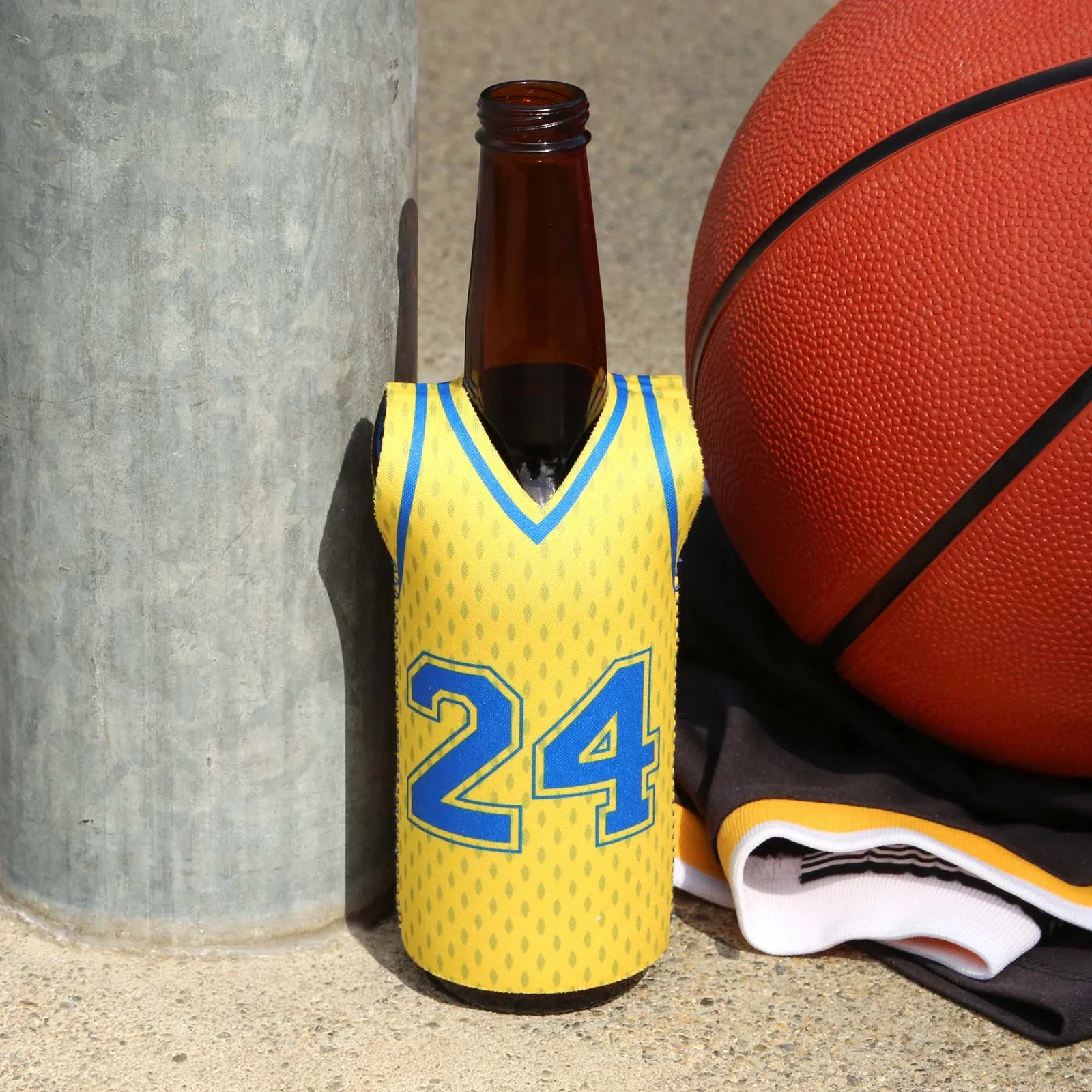 Nomad Full Color Reversible Neoprene Sleeveless Jersey Coolie — view 2