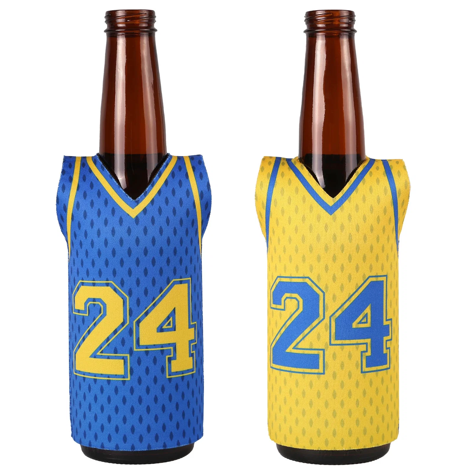 Nomad Full Color Reversible Neoprene Sleeveless Jersey Coolie — view 4