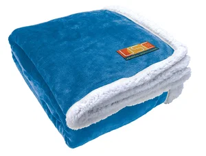 Custom Oversize Sherpa Blanket
