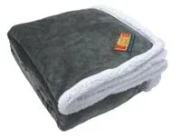 Oversize Sherpa Blanket — view 4