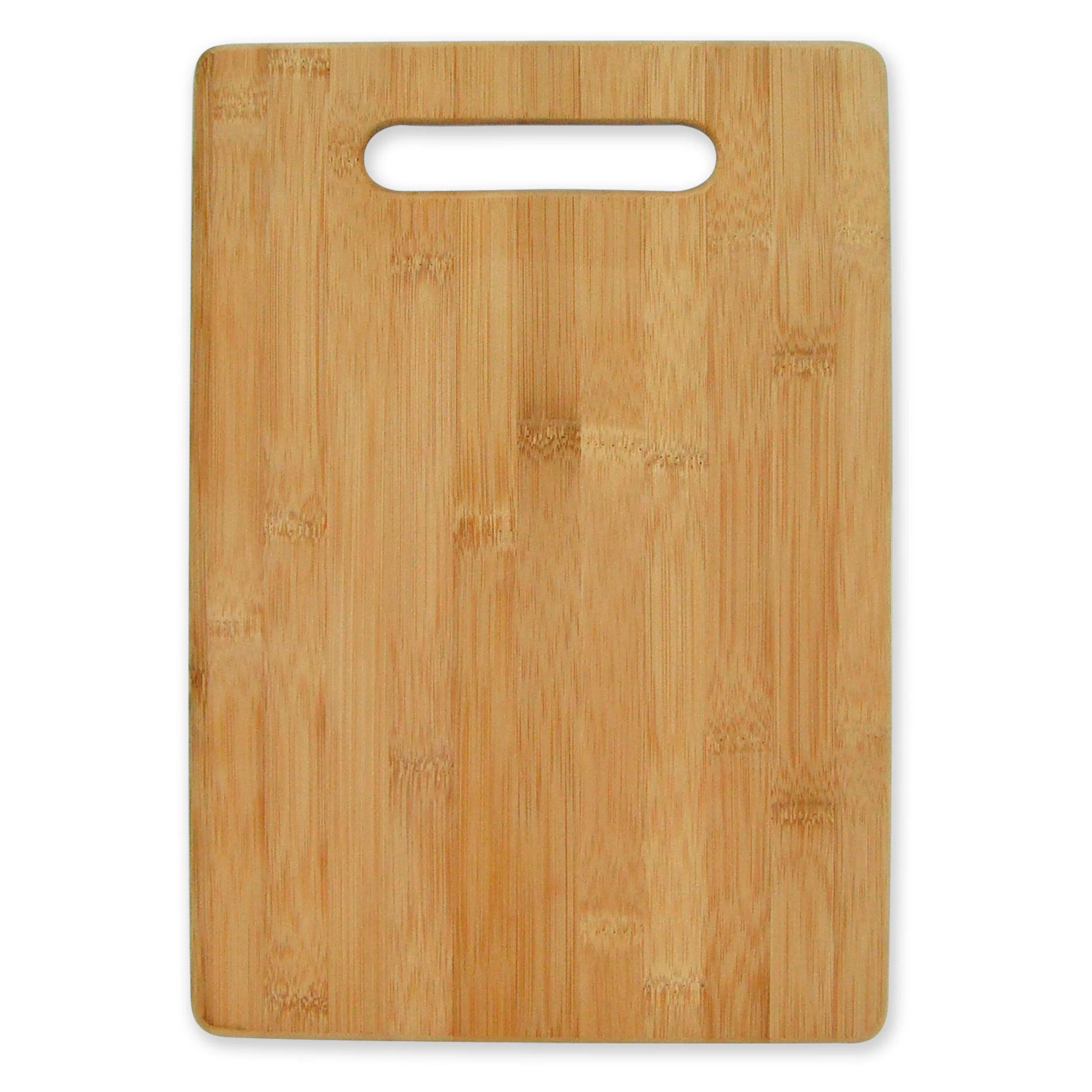 Oversized 11-Inch Bamboo Cutting Board. Large bamboo cutting board for kitchen prep and closing gifts, view 2