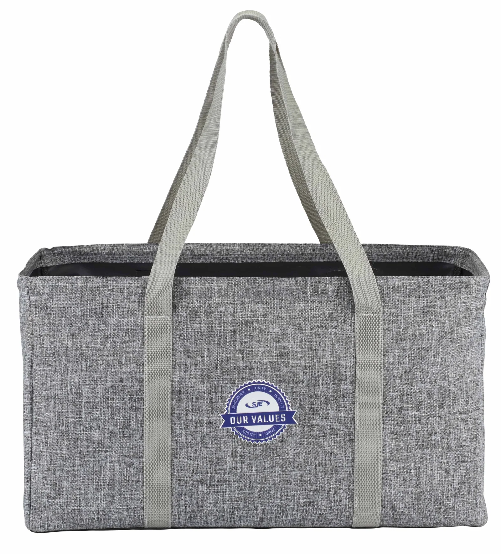 Custom Oversized Carry-All Tote Bag — view 4
