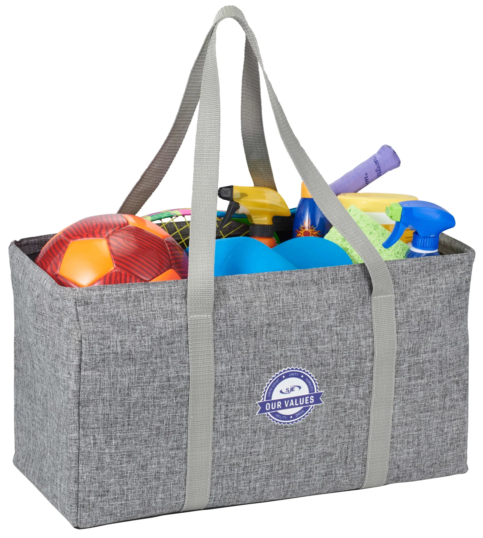 Custom Oversized Carry-All Tote Bag — view 6