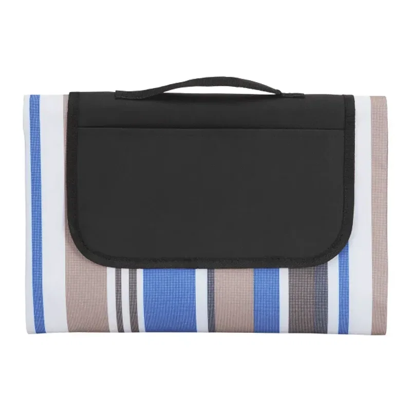 Branded Oversized Picnic and Beach Blanket - 60" x 80" — view 2