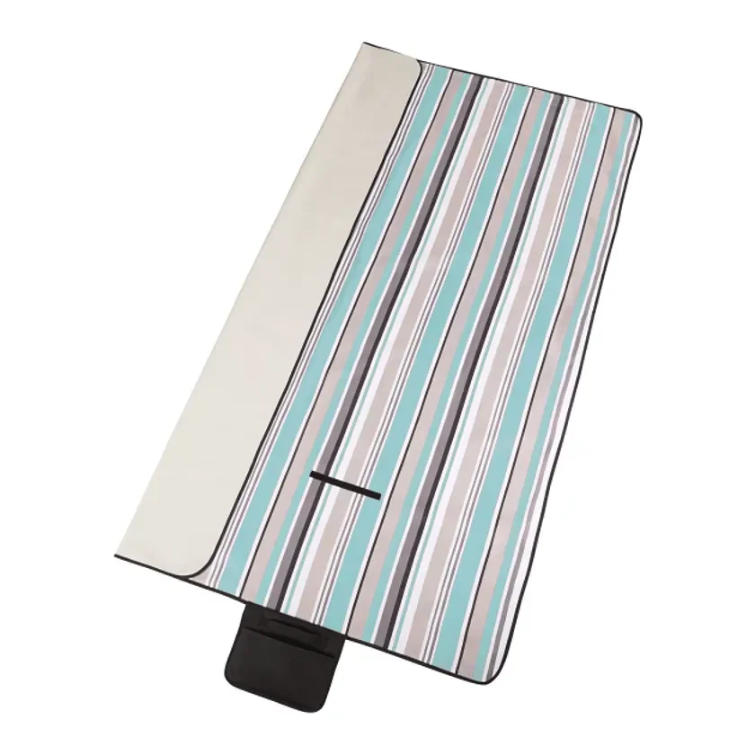 Branded Oversized Picnic and Beach Blanket - 60" x 80" — view 4