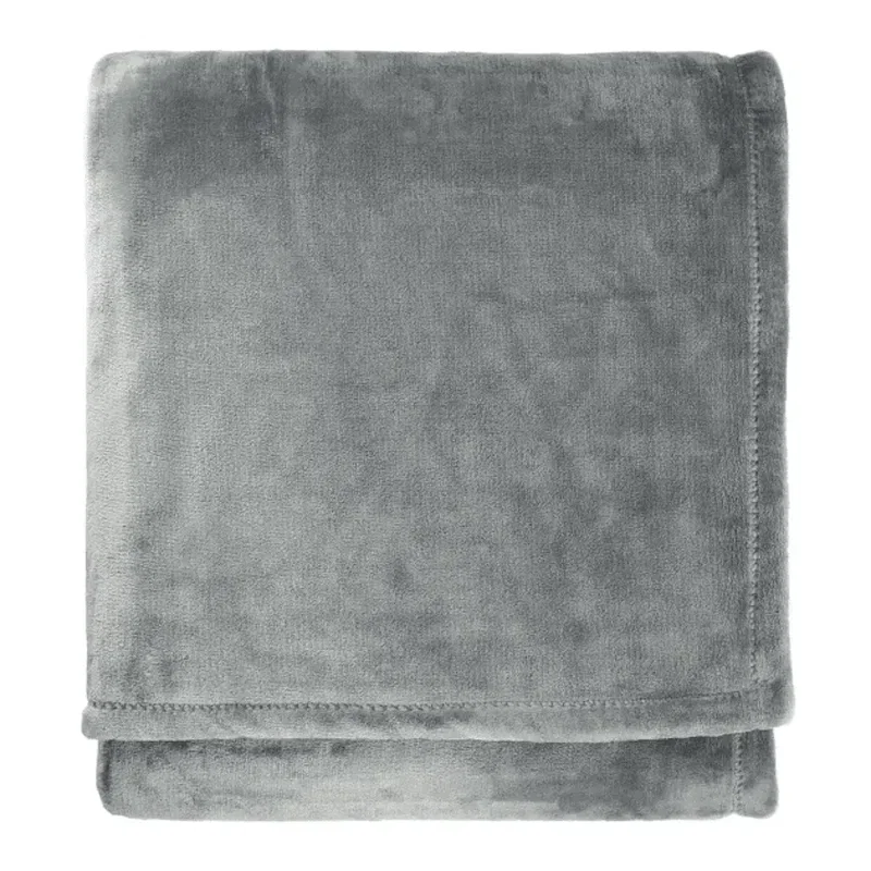 Custom Oversized Ultra Plush Throw Blanket - 60" x 70" — view 2