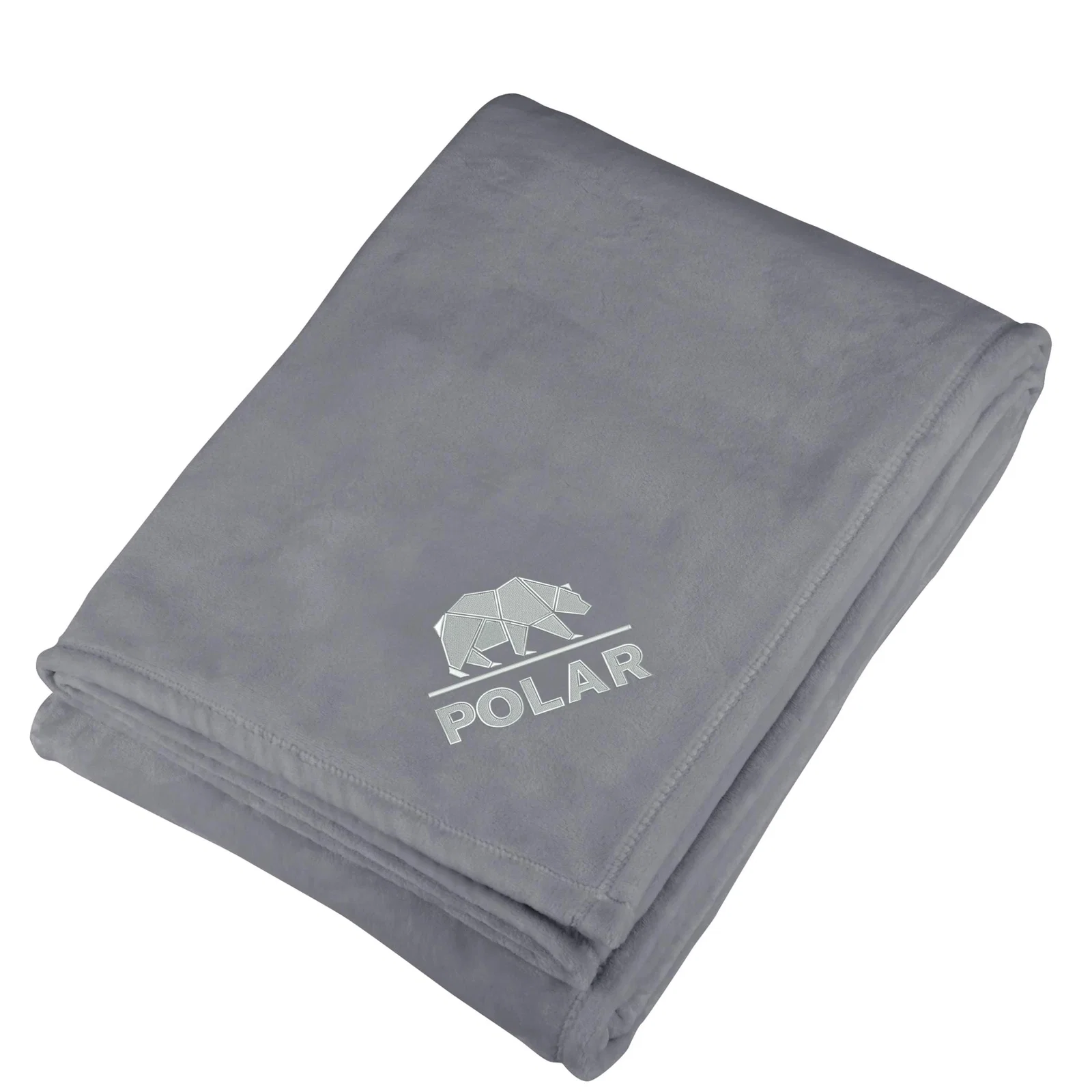 Custom Oversized Ultra Plush Throw Blanket - 60" x 70" — view 4