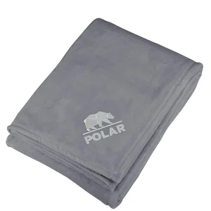 Oversized Ultra Plush Throw Blanket, 60" x 70"