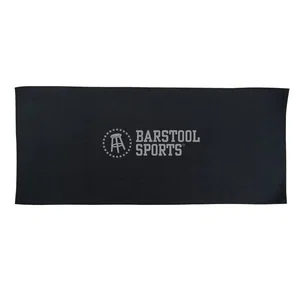 Oversized Waffle Weave Sport Towel, 17" x 40", Polyester for Gym and Game Day