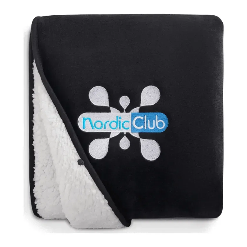 Oversized Wearable WFH Cozy Fleece Sherpa Blanket — view 12