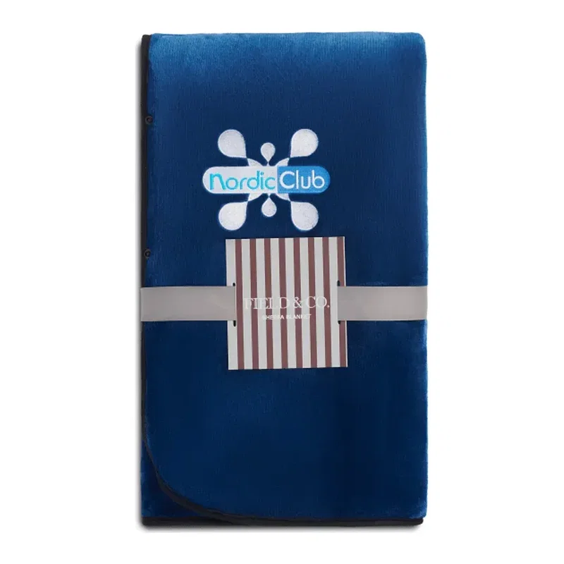 Oversized Wearable WFH Cozy Fleece Sherpa Blanket — view 23