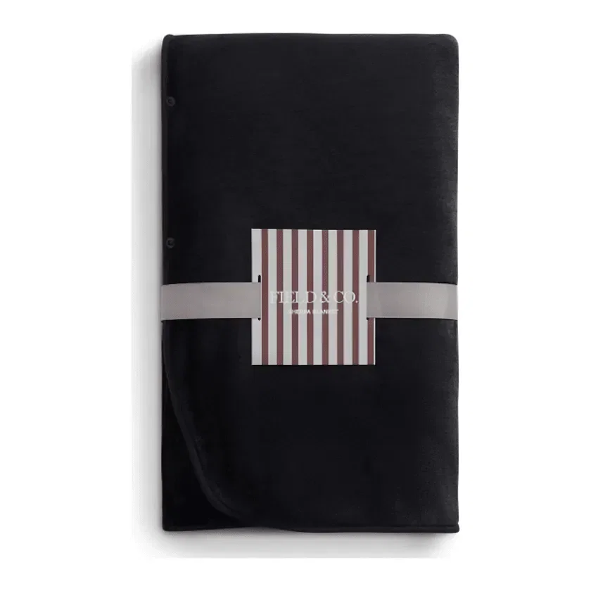Oversized Wearable WFH Cozy Fleece Sherpa Blanket — view 6