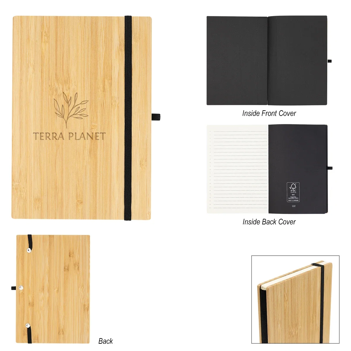 Owen Bamboo Journal — view 2