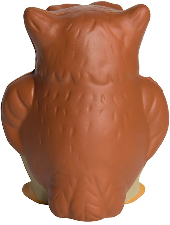 Imprinted Owl Stress Reliever — view 2