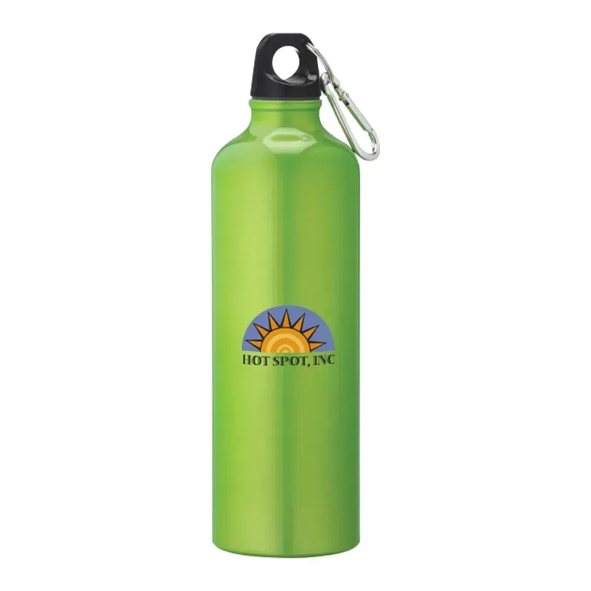 26 oz. Pacific Aluminum Sports Bottle — view 3