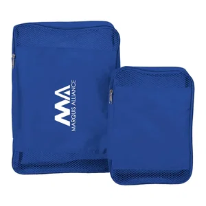 Custom Branded Packing Cube Set (2 Piece)