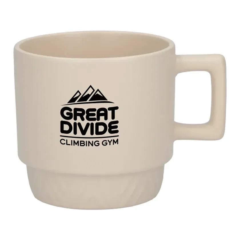 12 oz. Paco Ceramic Mug — view 3